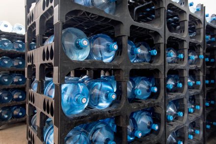 distributore boccioni d'acqua